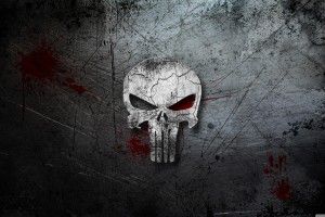Punisher Logo Wallpaper 3840x2160 for macbook