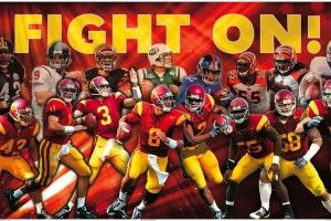 large Usc Football Wallpaper 2568x1500 image