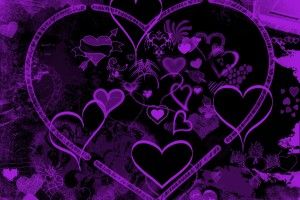 best Purple Hearts Wallpaper 2800x2100 windows xp