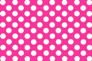 gorgerous pink polka dot background 1920x1536 for iphone 6