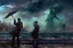 top Cthulhu Art Wallpaper 1920x1080 for iphone