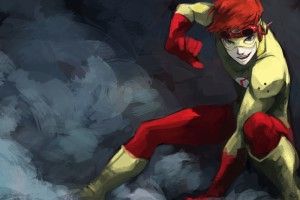 gorgerous Kid Flash Wallpapers 1920x1080