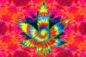 Trippy Marijuana Background 1920x1080 image