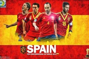 download free Spain Soccer Team Wallpaper 2048x1338