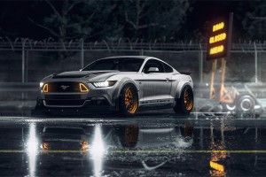 large Ford Mustang Backgrounds 1920x1080 for tablet