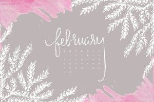 February Desktop Wallpaper 1920x1200 for mac