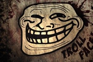 Troll Face Wallpaper 1920x1080 windows 10
