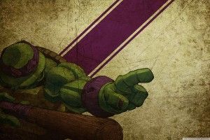 Donatello TMNT Wallpaper 2560x1600 for iPad Pro