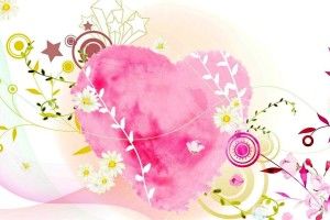 most popular Hearts and Flowers Wallpaper 1920x1080
