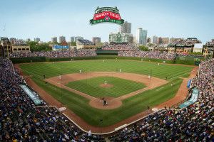 large Wrigley Field Wallpaper HD 1920x1200 for iPad 2