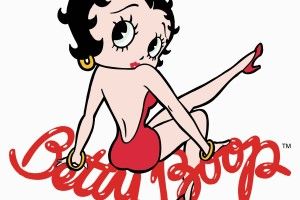 Glitter Betty Boop Wallpaper 2264x2152 cell phone