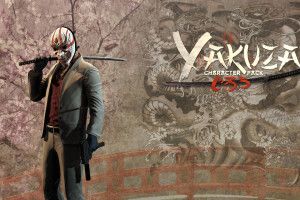 Wallpaper Yakuza 1920x1080 for phones