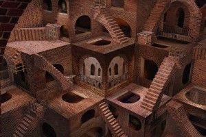 cool 3D Illusion Wallpaper 2560x1600