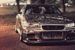 popular Nissan Skyline R34 Wallpaper 1920x1080 for xiaomi