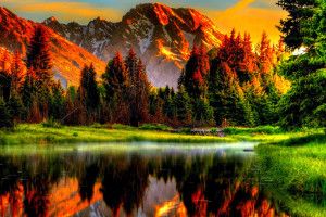 Scenic Computer Wallpaper 2048x1118 free download