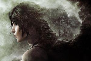 rise of the tomb raider wallpaper 2560x1440 ipad pro