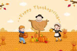 cute thanksgiving wallpaper 2560x1600 windows 10