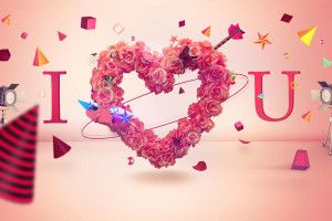free download I Love U Images Wallpapers 1920x1200