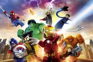 Lego Superheroes Wallpaper 1920x1080 for mobile