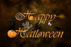 vertical Happy Halloween Desktop Wallpaper 2880x1800