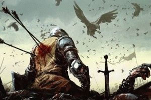 large Medieval Knight Wallpaper 1920x1080 for iphone 5