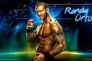 new HD WWE Randy Orton Smiley Faces Wallpaper 2018 1920x1080