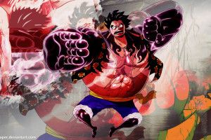 best Luffy Gear 4 Wallpapers 1920x1080