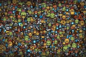 Funny Anime Backgrounds 1920x1200 for xiaomi