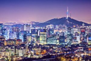 beautiful Seoul Wallpapers 3000x2002 for tablet