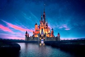 large Disney Castle Background 1920x1080