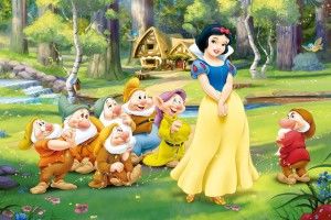 popular Snow White Background 1920x1080