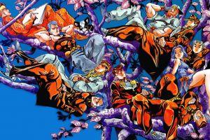 jojo's bizarre adventure battle tendency wallpaper 1920x1080 1080p