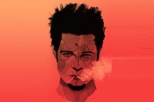 Tyler Durden Wallpaper 2880x1800 for retina