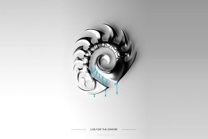 new Starcraft 2 Zerg Wallpaper 1920x1080 ipad retina