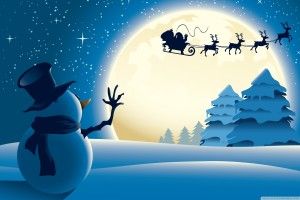 Santa Claus Wallpapers 2560x1600 lockscreen