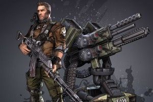 Borderlands 2 Axton Wallpaper 2560x1600 xiaomi