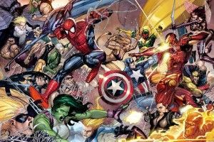 Comic Book Wallpapers 1920x1080 free download