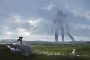shadow of the colossus wallpaper 1920x1200 for hd