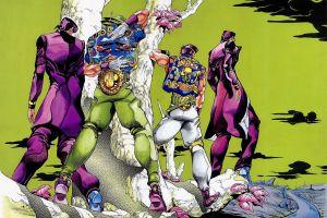 free download jojo bizarre adventure wallpaper 1938x1348 for mobile hd