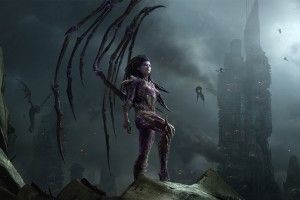 Kerrigan Wallpaper 1920x1080 for 4K monitor