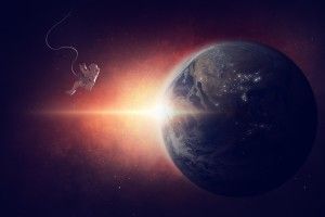 Lost in Space Wallpaper 2880x1800 for tablet
