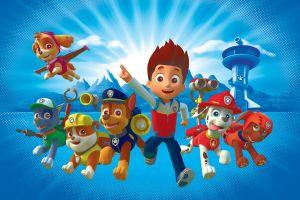 widescreen paw patrol background 1920x1080