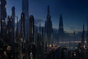 beautiful Future City Wallpapers 1920x1080 for mobile