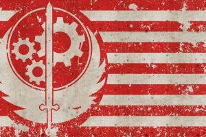 full size brotherhood of steel wallpaper 2559x1439 for iPad 2