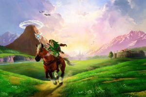 ocarina of time wallpaper 1920x1080 image