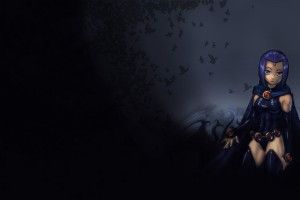 Raven Teen Titans Wallpaper 1920x1080 Full HD