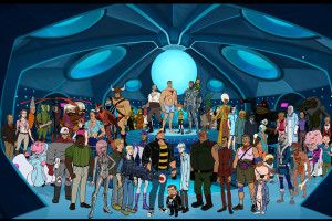 amazing Venture Bros Wallpaper 2536x1436 smartphone