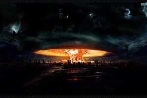 Nuclear Explosion Wallpaper 1920x1200 for xiaomi