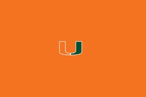 vertical University of Miami Wallpaper 2560x1440