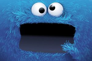 Cute Cookie Monster Wallpaper 2880x1800 HD